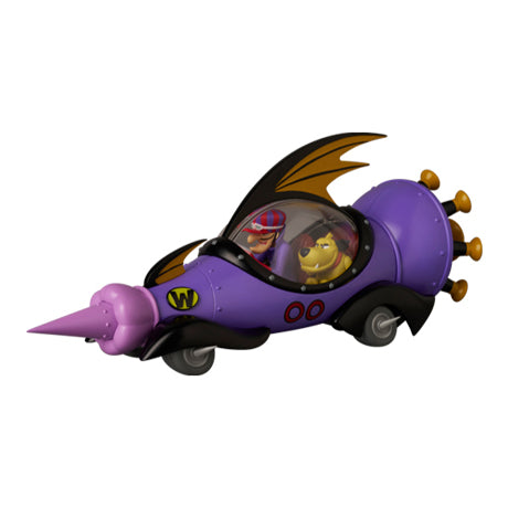 【中古即納】[FIG] マフェックス No.261 MAFEX MEAN MACHINE(ゼロゼロマシン) Wacky Races(チキチキマシン猛レース) 完成品 可動フィギュア メディコム・トイ(20250930)