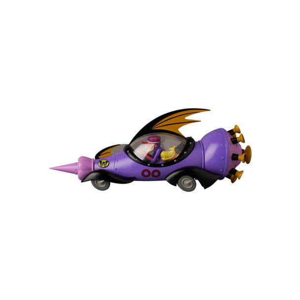 【中古即納】[FIG] マフェックス No.261 MAFEX MEAN MACHINE(ゼロゼロマシン) Wacky Races(チキチキマシン猛レース) 完成品 可動フィギュア メディコム・トイ(20250930)