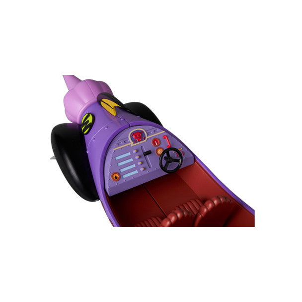【中古即納】[FIG] マフェックス No.261 MAFEX MEAN MACHINE(ゼロゼロマシン) Wacky Races(チキチキマシン猛レース) 完成品 可動フィギュア メディコム・トイ(20250930)