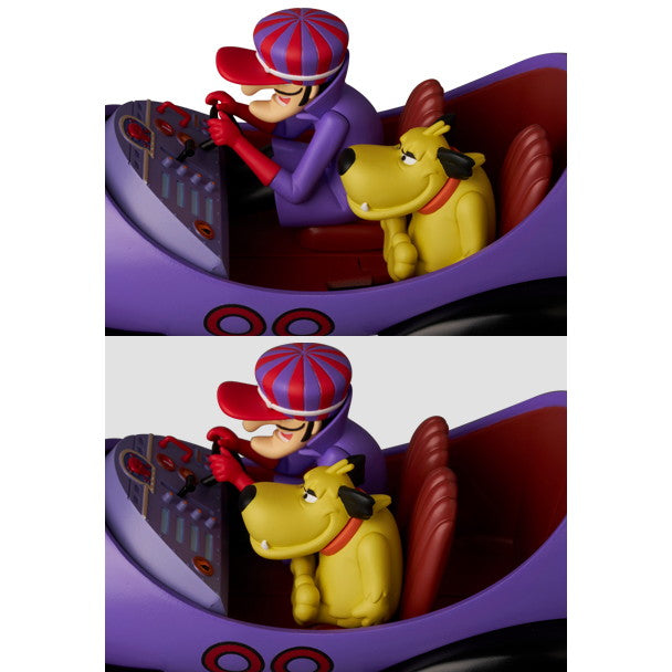 【中古即納】[FIG] マフェックス No.261 MAFEX MEAN MACHINE(ゼロゼロマシン) Wacky Races(チキチキマシン猛レース) 完成品 可動フィギュア メディコム・トイ(20250930)