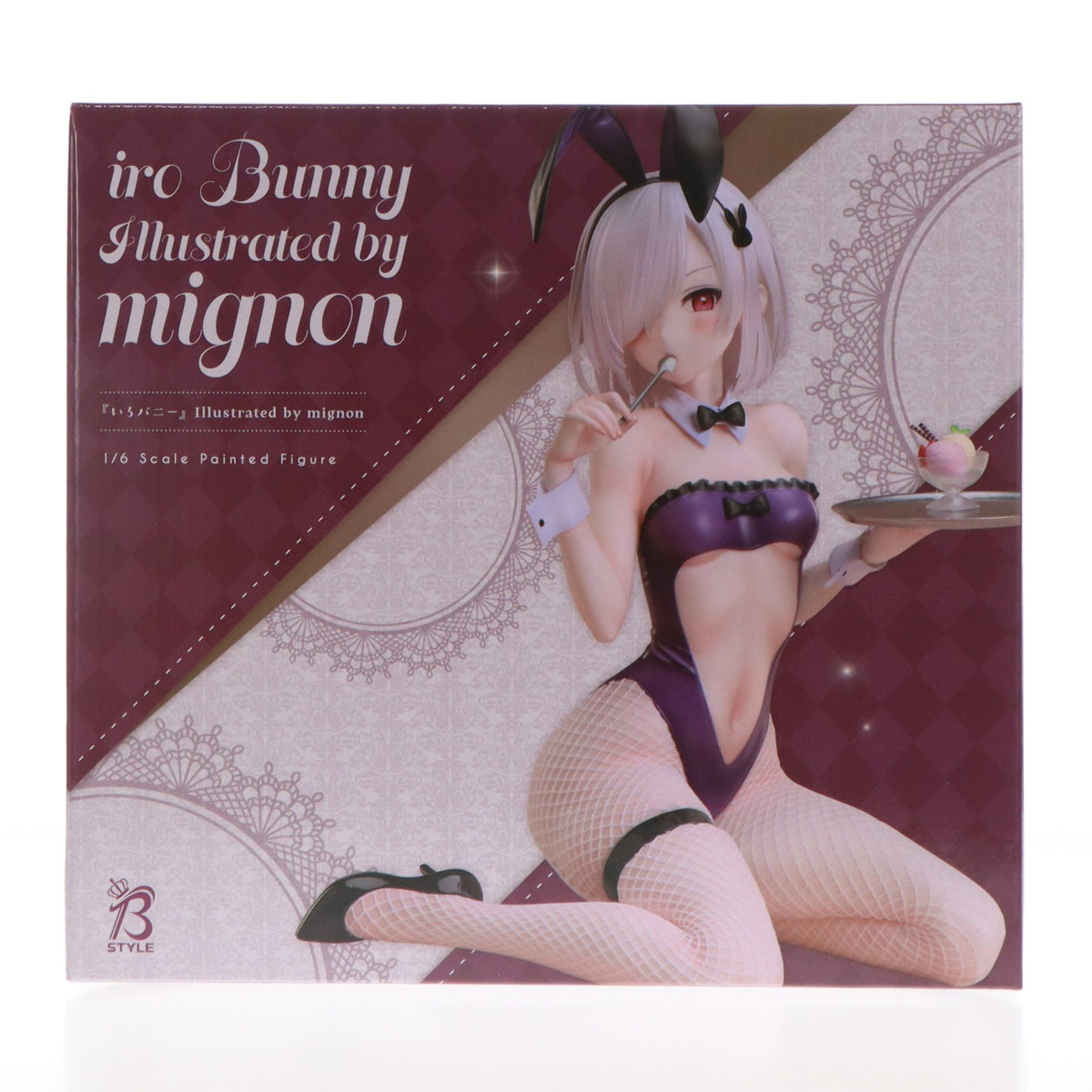 【中古即納】[FIG] B-style 『いろバニー』 Illustrated by mignon 1/6 完成品 フィギュア FREEing(フリーイング)(20250531)