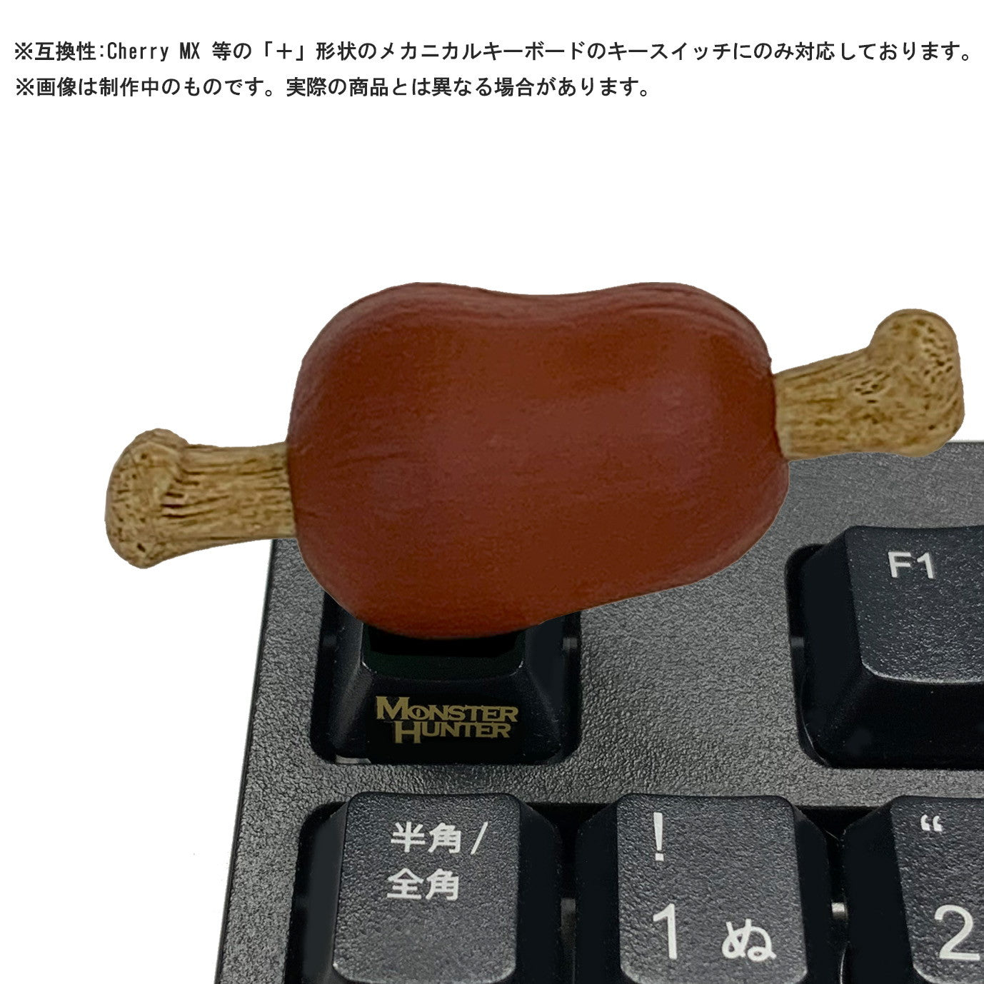 【新品即納】[FIG] (BOX) モンスターハンター デスクトップフィギュア ～肉コレクション～(6個) カプコン(20250531)