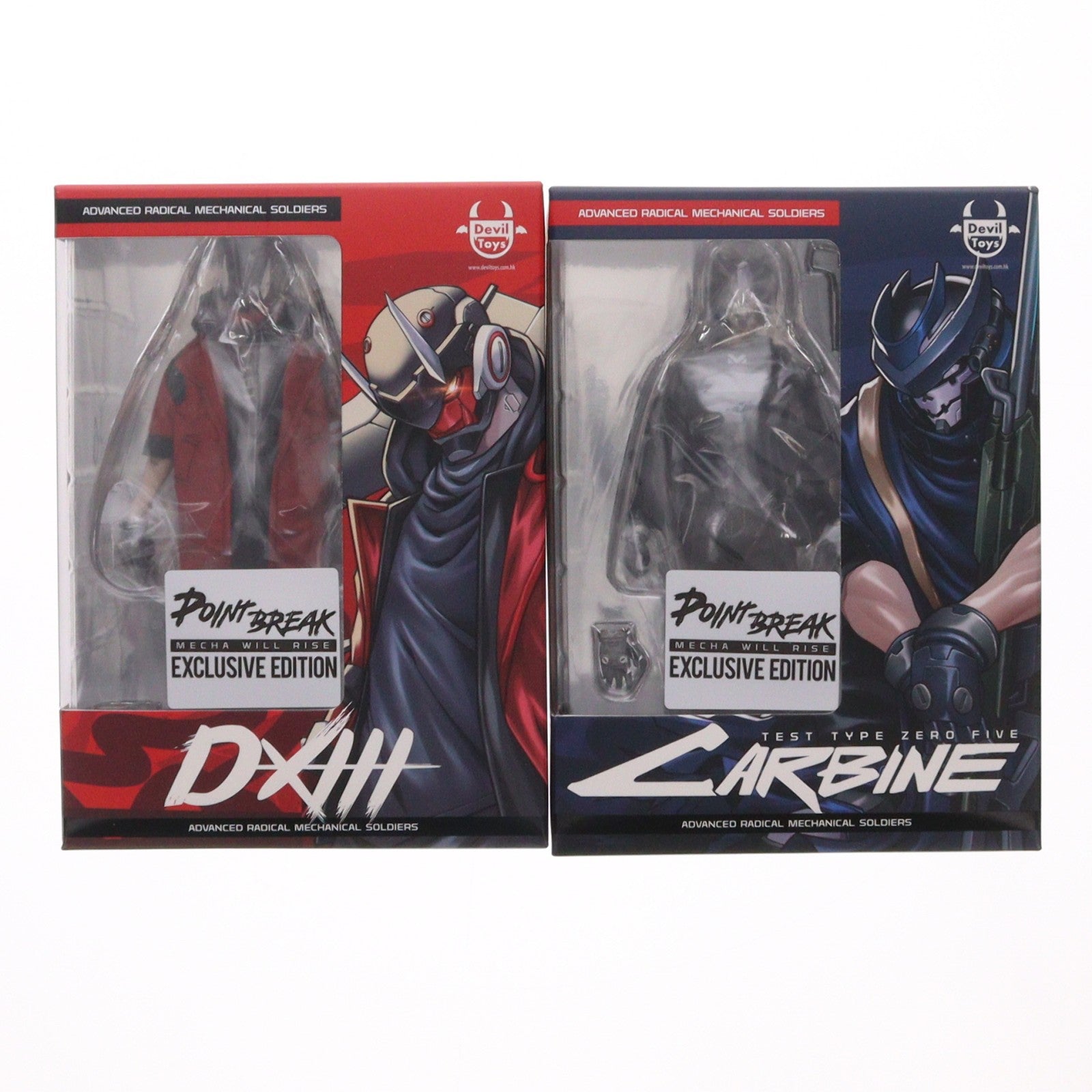 【中古即納】[FIG] POINT BREAK Set(ポイント・ブレイク セット) 1/12 完成品 可動フィギュア Devil Toys(デビルトイズ)(20250630)