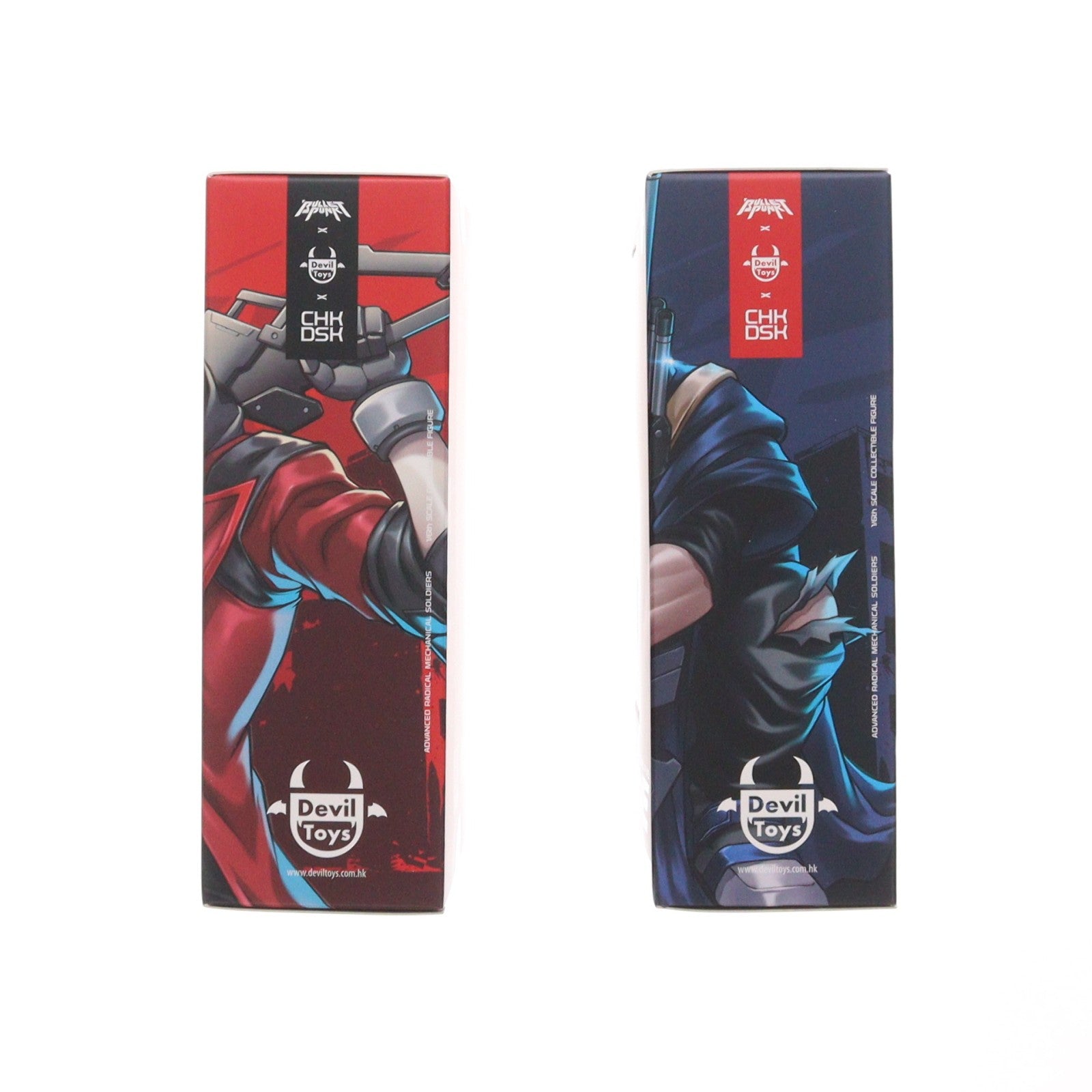 【中古即納】[FIG] POINT BREAK Set(ポイント・ブレイク セット) 1/12 完成品 可動フィギュア Devil Toys(デビルトイズ)(20250630)