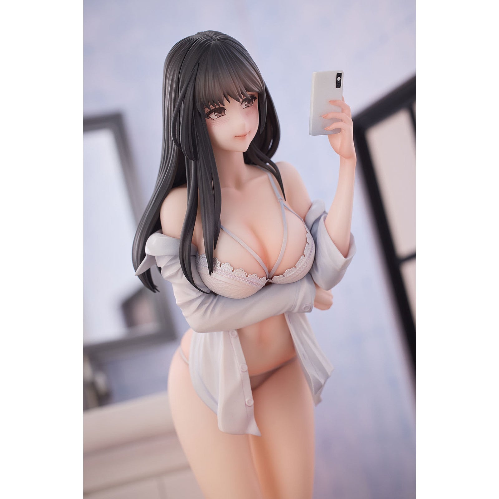 【新品即納】[FIG] 自撮り少女 豪華版 1/6 完成品 フィギュア KAWA DESIGN(20250531)