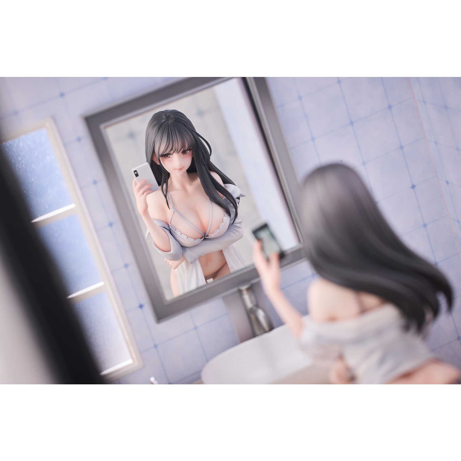 【新品即納】[FIG] 自撮り少女 豪華版 1/6 完成品 フィギュア KAWA DESIGN(20250531)