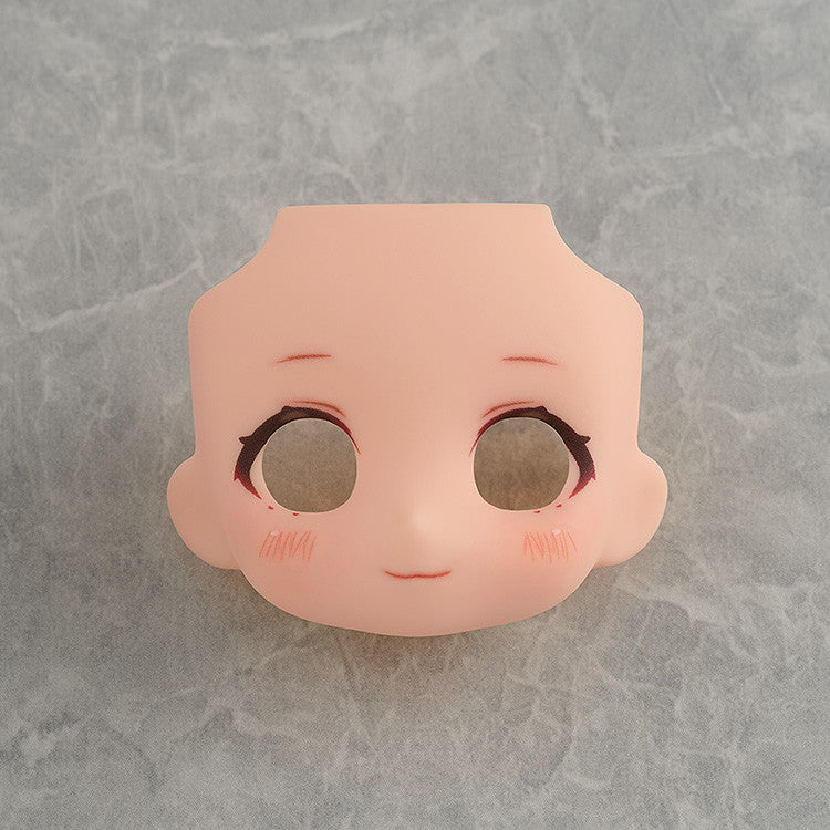 【予約安心出荷】[FIG] ねんどろいどどーる かすたむフェイス Make Up!:めぐつき01 peach(ピーチ) フィギュア用アクセサリ グッドスマイルカンパニー(2025年5月)