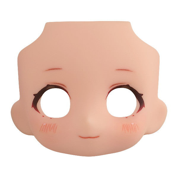 【新品】【お取り寄せ】[FIG] ねんどろいどどーる かすたむフェイス Make Up!:めぐつき01 peach(ピーチ) フィギュア用アクセサリ グッドスマイルカンパニー(20250522)