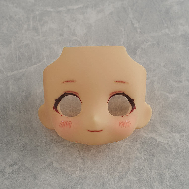 【新品即納】[FIG] ねんどろいどどーる かすたむフェイス Make Up!:めぐつき01 cinnamon(シナモン) フィギュア用アクセサリ グッドスマイルカンパニー(20250522)