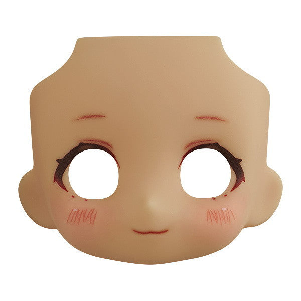 【新品】【お取り寄せ】[FIG] ねんどろいどどーる かすたむフェイス Make Up!:めぐつき01 cinnamon(シナモン) フィギュア用アクセサリ グッドスマイルカンパニー(20250522)