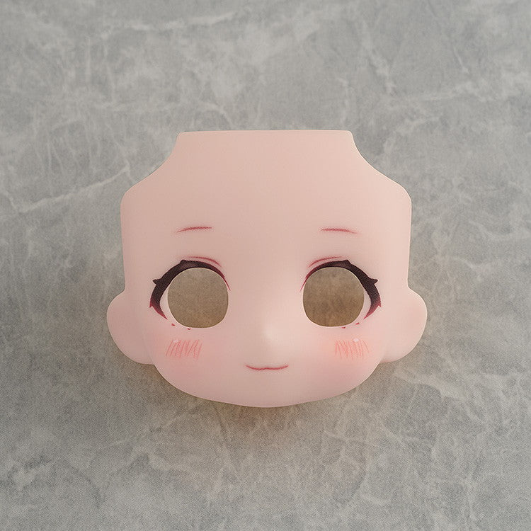 【新品即納】[FIG] ねんどろいどどーる かすたむフェイス Make Up!:めぐつき01 cream(クリーム) フィギュア用アクセサリ グッドスマイルカンパニー(20250522)