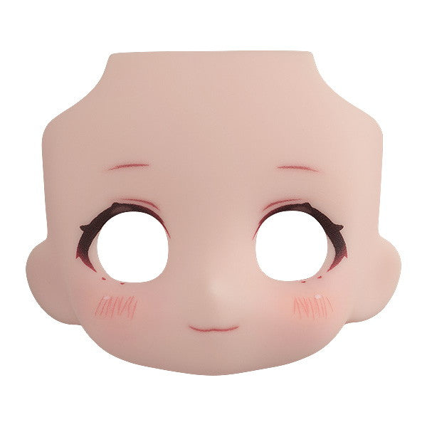 【新品】【お取り寄せ】[FIG] ねんどろいどどーる かすたむフェイス Make Up!:めぐつき01 cream(クリーム) フィギュア用アクセサリ グッドスマイルカンパニー(20250522)