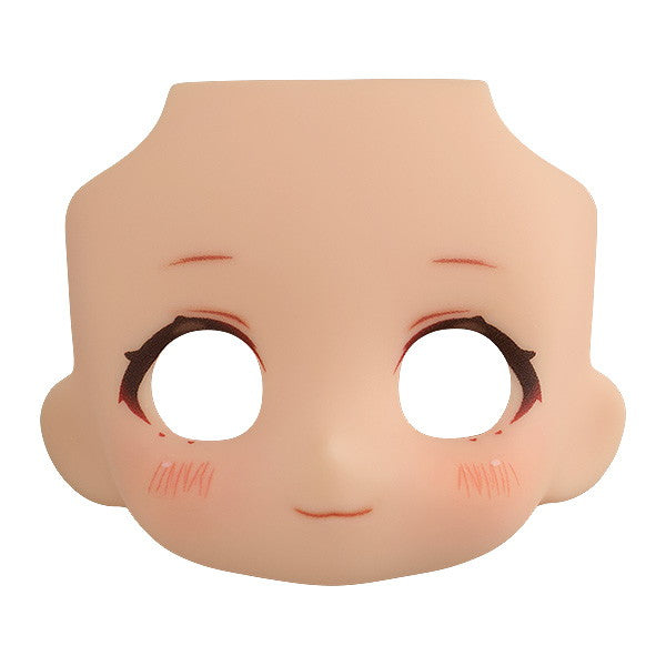 【新品】【お取り寄せ】[FIG] ねんどろいどどーる かすたむフェイス Make Up!:めぐつき01 almond milk(アーモンドミルク) フィギュア用アクセサリ グッドスマイルカンパニー(20250522)