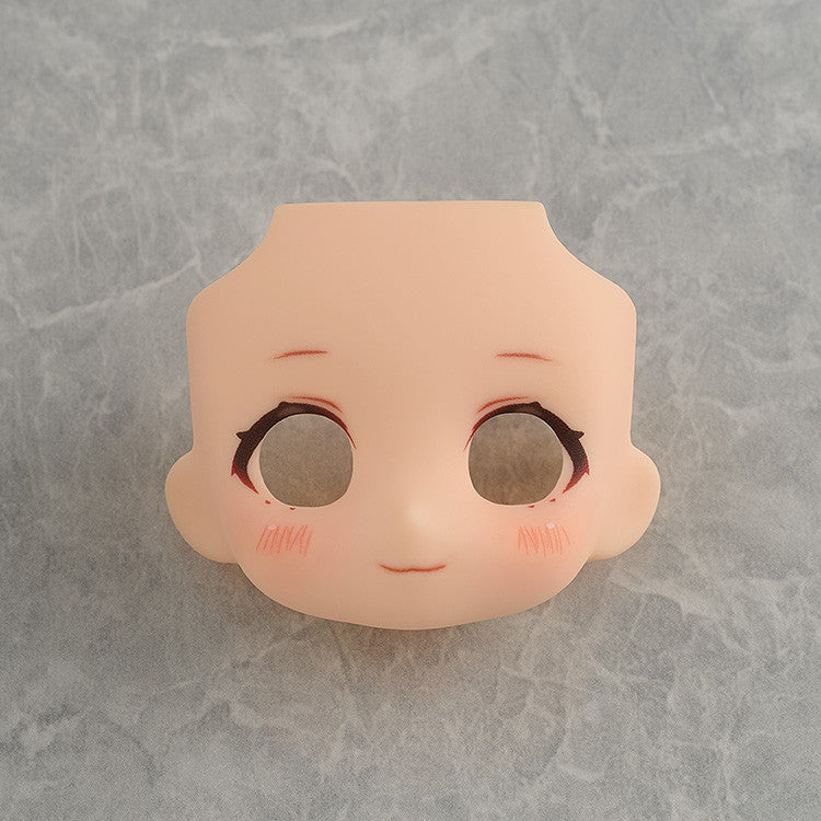 【新品即納】[FIG] ねんどろいどどーる かすたむフェイス Make Up!:めぐつき01 almond milk(アーモンドミルク) フィギュア用アクセサリ グッドスマイルカンパニー(20250522)
