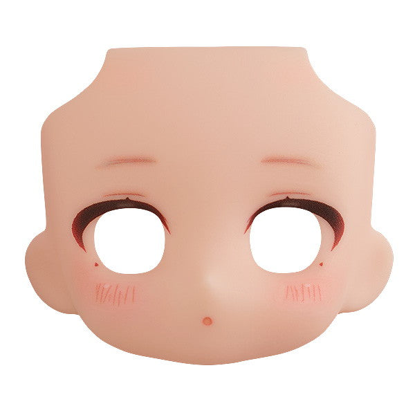 【新品】【お取り寄せ】[FIG] ねんどろいどどーる かすたむフェイス Make Up!:めぐつき02 peach(ピーチ) フィギュア用アクセサリ グッドスマイルカンパニー(20250522)