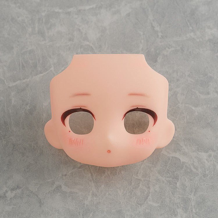 【予約安心出荷】[FIG] ねんどろいどどーる かすたむフェイス Make Up!:めぐつき02 peach(ピーチ) フィギュア用アクセサリ グッドスマイルカンパニー(2025年5月)