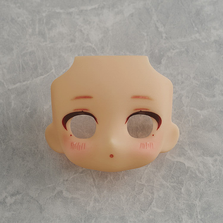 【新品即納】[FIG] ねんどろいどどーる かすたむフェイス Make Up!:めぐつき02 cinnamon(シナモン) フィギュア用アクセサリ グッドスマイルカンパニー(20250522)