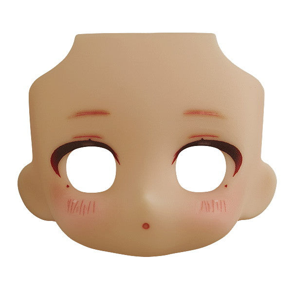 【新品】【お取り寄せ】[FIG] ねんどろいどどーる かすたむフェイス Make Up!:めぐつき02 cinnamon(シナモン) フィギュア用アクセサリ グッドスマイルカンパニー(20250522)
