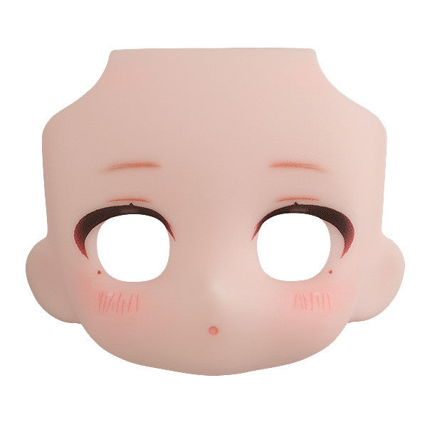 【予約安心出荷】[FIG] ねんどろいどどーる かすたむフェイス Make Up!:めぐつき02 cream(クリーム) フィギュア用アクセサリ グッドスマイルカンパニー(2025年5月)