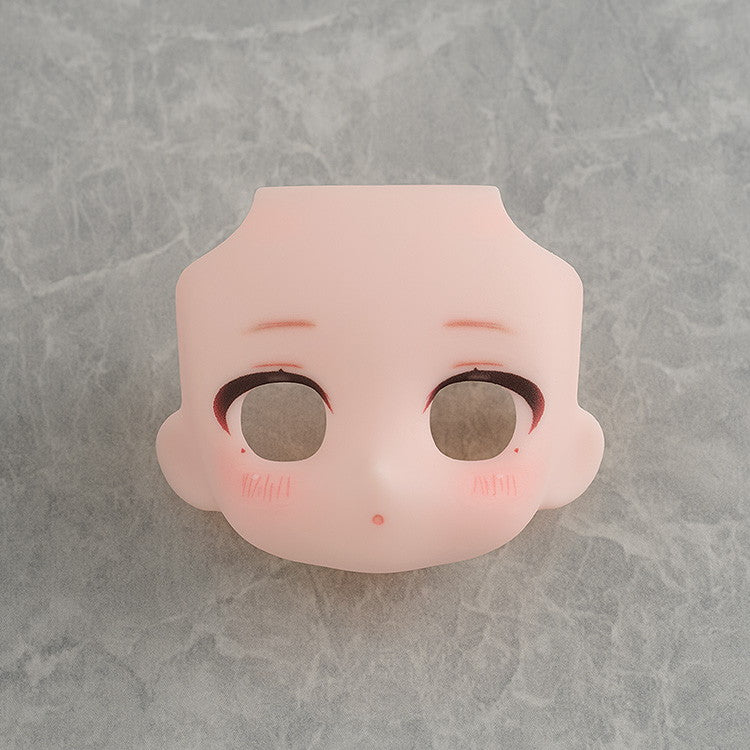 【新品即納】[FIG] ねんどろいどどーる かすたむフェイス Make Up!:めぐつき02 cream(クリーム) フィギュア用アクセサリ グッドスマイルカンパニー(20250522)