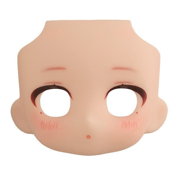 【新品】【お取り寄せ】[FIG] ねんどろいどどーる かすたむフェイス Make Up!:めぐつき02 almond milk(アーモンドミルク) フィギュア用アクセサリ グッドスマイルカンパニー(20250522)