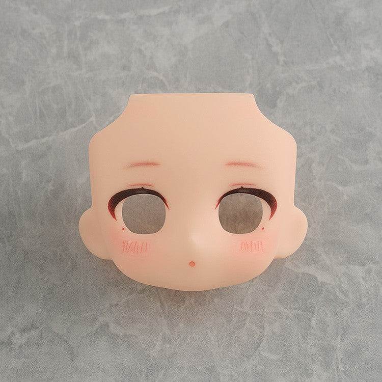 【予約安心出荷】[FIG] ねんどろいどどーる かすたむフェイス Make Up!:めぐつき02 almond milk(アーモンドミルク) フィギュア用アクセサリ グッドスマイルカンパニー(2025年5月)