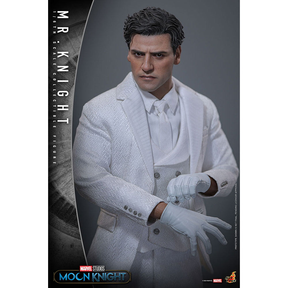 【新品】【お取り寄せ】[FIG] テレビ・マスターピース Mr.ナイト ムーンナイト 1/6 完成品 可動フィギュア(TM#139) ホットトイズ(20260131)
