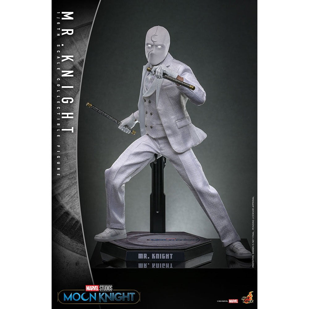 【新品】【お取り寄せ】[FIG] テレビ・マスターピース Mr.ナイト ムーンナイト 1/6 完成品 可動フィギュア(TM#139) ホットトイズ(20260131)