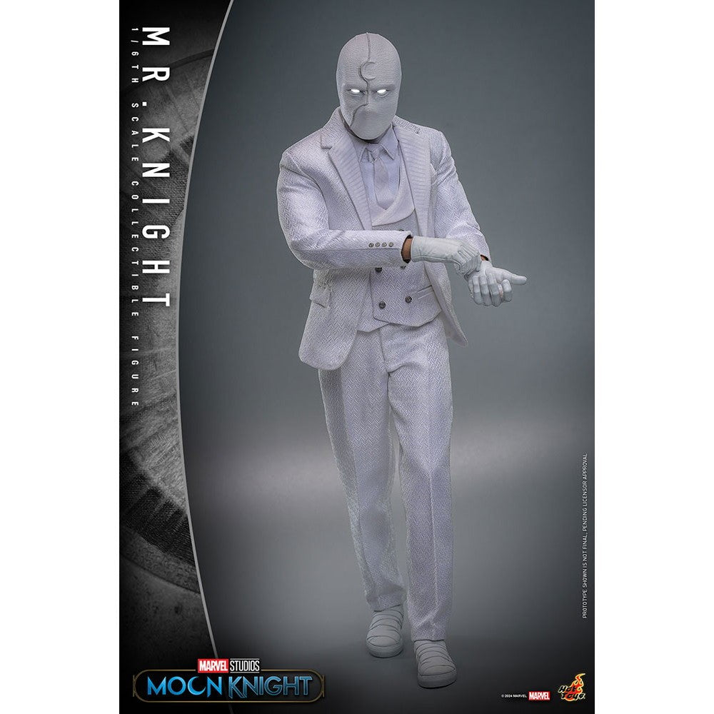 【新品】【お取り寄せ】[FIG] テレビ・マスターピース Mr.ナイト ムーンナイト 1/6 完成品 可動フィギュア(TM#139) ホットトイズ(20260131)
