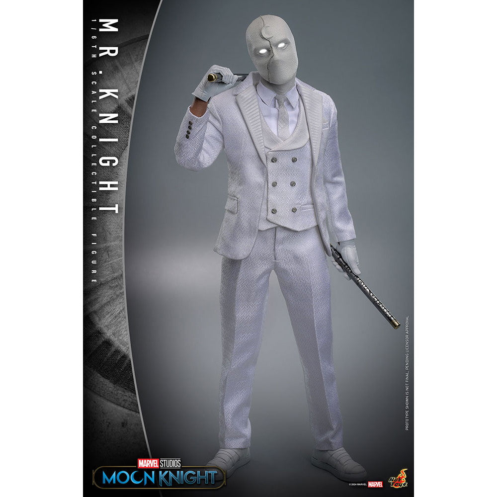 【新品】【お取り寄せ】[FIG] テレビ・マスターピース Mr.ナイト ムーンナイト 1/6 完成品 可動フィギュア(TM#139) ホットトイズ(20260131)