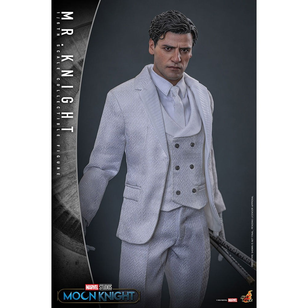 【新品】【お取り寄せ】[FIG] テレビ・マスターピース Mr.ナイト ムーンナイト 1/6 完成品 可動フィギュア(TM#139) ホットトイズ(20260131)