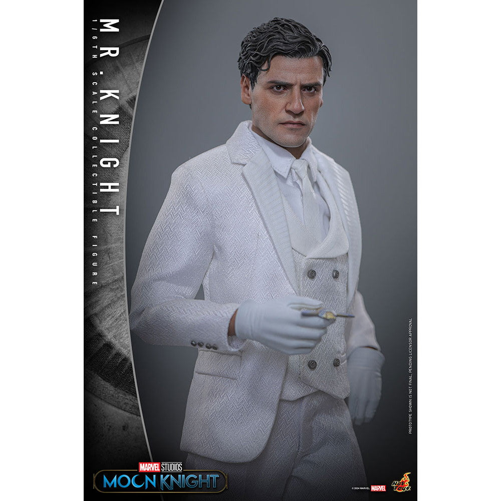 【新品】【お取り寄せ】[FIG] テレビ・マスターピース Mr.ナイト ムーンナイト 1/6 完成品 可動フィギュア(TM#139) ホットトイズ(20260131)