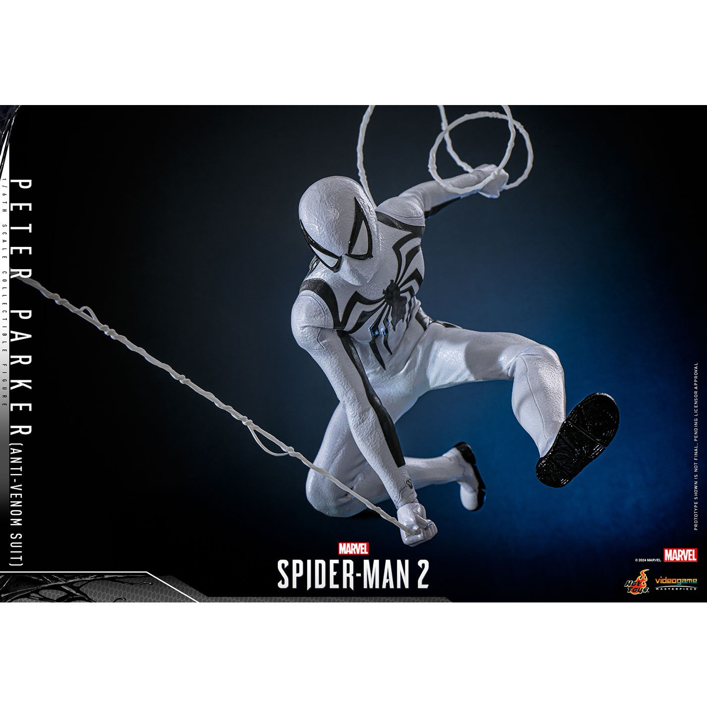 【新品】【お取り寄せ】[FIG] ビデオゲーム・マスターピース ピーター・パーカー/スパイダーマン(アンチヴェノム・スーツ) Marvel's Spider-Man 2(マーベルズ スパイダーマン2) 1/6 完成品 可動フィギュア(VGM#69) ホットトイズ(20260131)