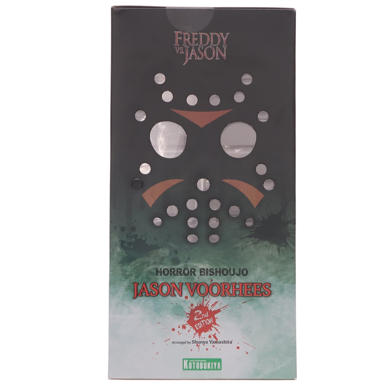【中古即納】[FIG] (再販) BISHOUJOシリーズ HORROR美少女 ジェイソン・ボーヒーズ セカンドエディション FREDDY VS. JASON(フレディVSジェイソン) 1/7 完成品 フィギュア(SV384) コトブキヤ(20250630)