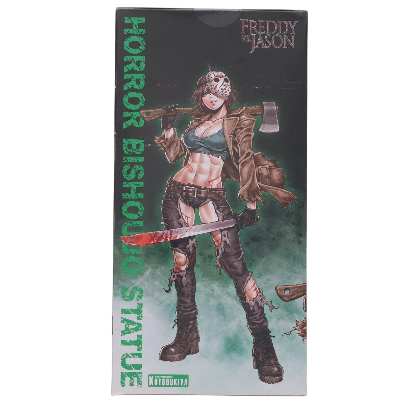 【中古即納】[FIG] (再販) BISHOUJOシリーズ HORROR美少女 ジェイソン・ボーヒーズ セカンドエディション FREDDY VS. JASON(フレディVSジェイソン) 1/7 完成品 フィギュア(SV384) コトブキヤ(20250630)