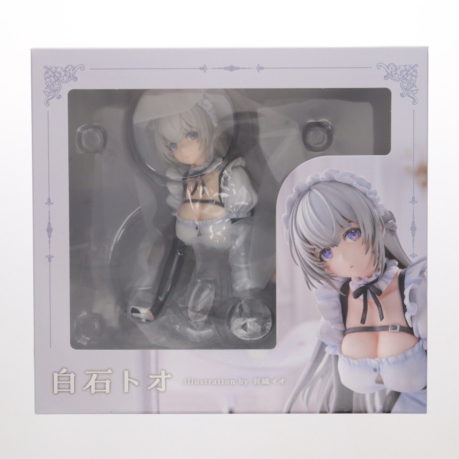 【中古即納】[FIG] Maid Maison 白石トオ(しらいしとお) illustration by 羽織イオ 1/6 完成品 フィギュア DMM.com(20241031)