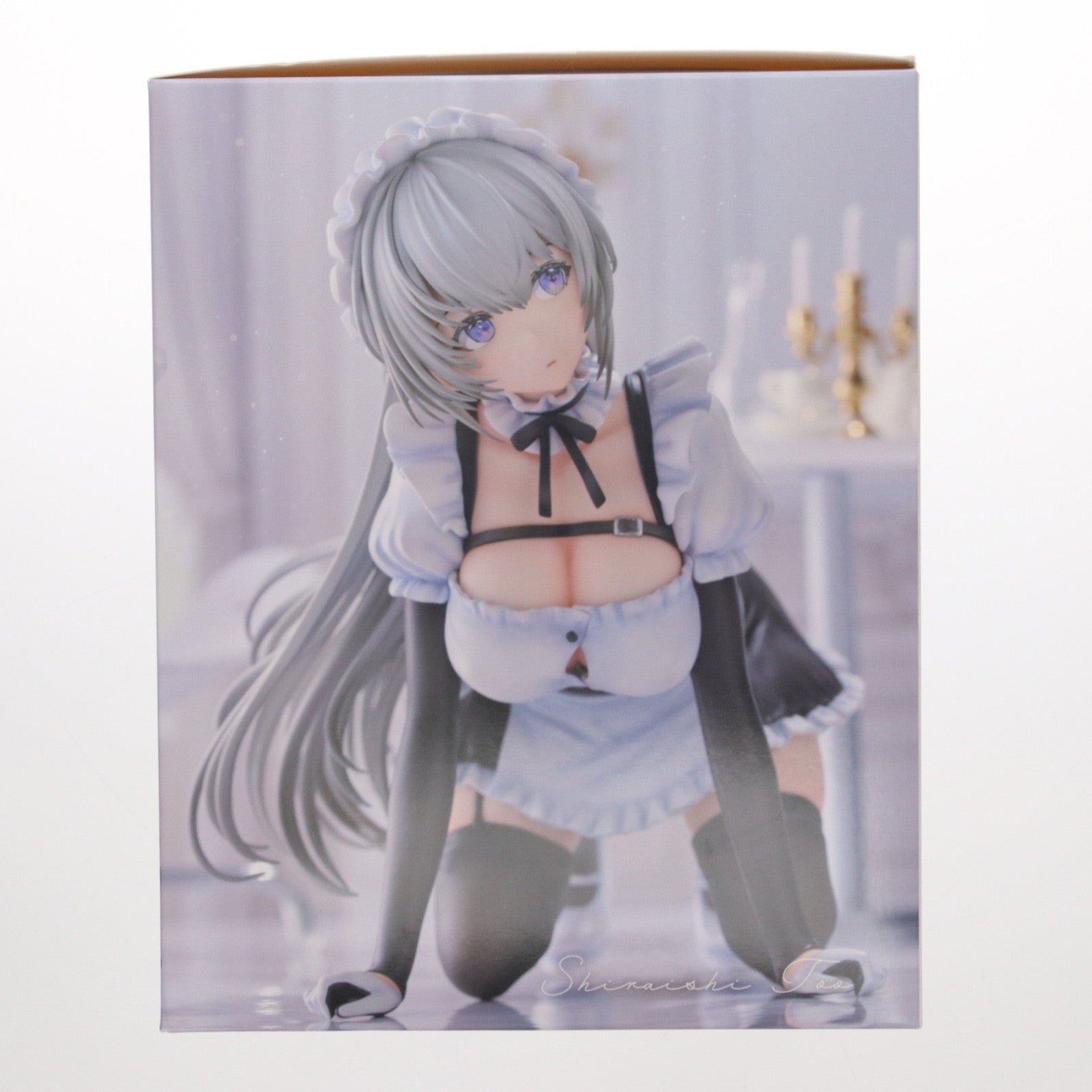 【中古即納】[FIG] Maid Maison 白石トオ(しらいしとお) illustration by 羽織イオ 1/6 完成品 フィギュア DMM.com(20241031)
