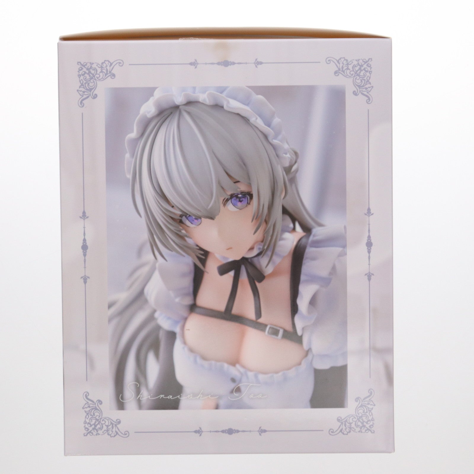 【中古即納】[FIG] Maid Maison 白石トオ(しらいしとお) illustration by 羽織イオ 1/6 完成品 フィギュア DMM.com(20241031)