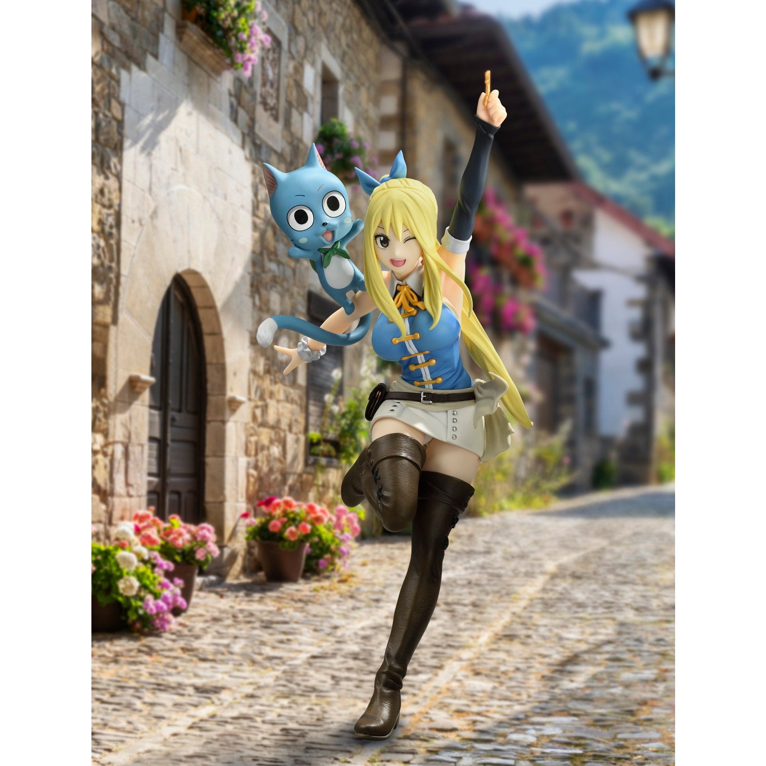 【新品即納】[FIG] ルーシィ・ハートフィリア ウインクVer. 「FAIRY TAIL(フェアリーテイル)」ファイナルシリーズ 1/8 完成品 フィギュア(BF188) ベルファイン(20250430)