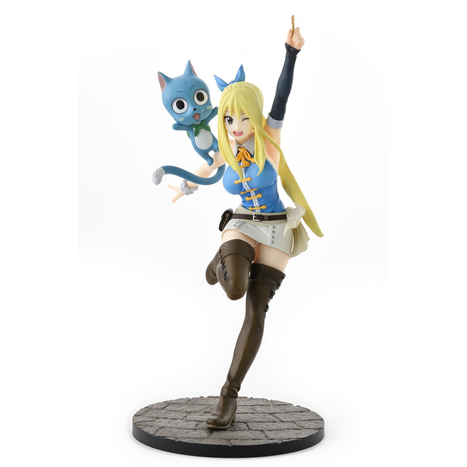 【中古即納】[FIG] ルーシィ・ハートフィリア ウインクVer. 「FAIRY TAIL(フェアリーテイル)」ファイナルシリーズ 1/8 完成品 フィギュア(BF188) ベルファイン(20250430)