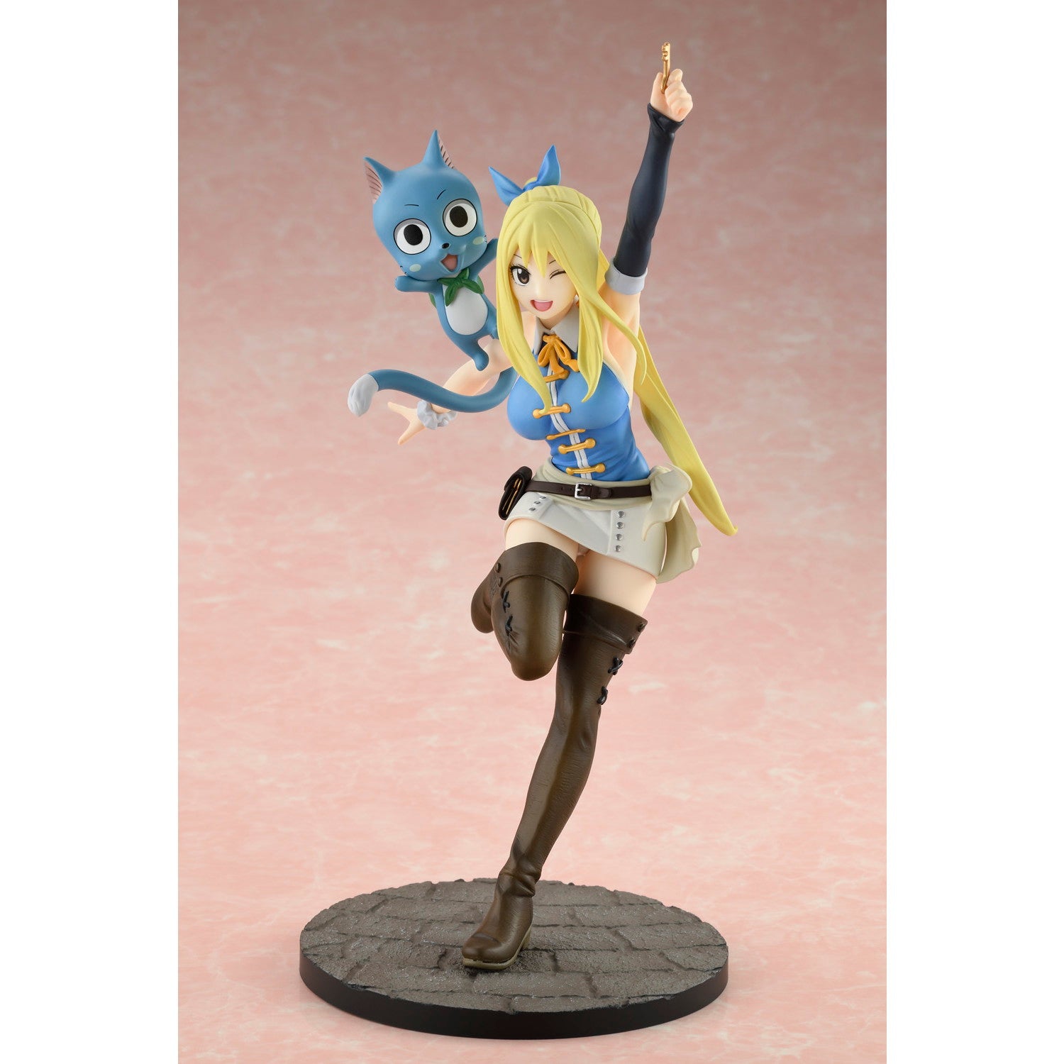 【新品即納】[FIG] ルーシィ・ハートフィリア ウインクVer. 「FAIRY TAIL(フェアリーテイル)」ファイナルシリーズ 1/8 完成品 フィギュア(BF188) ベルファイン(20250430)