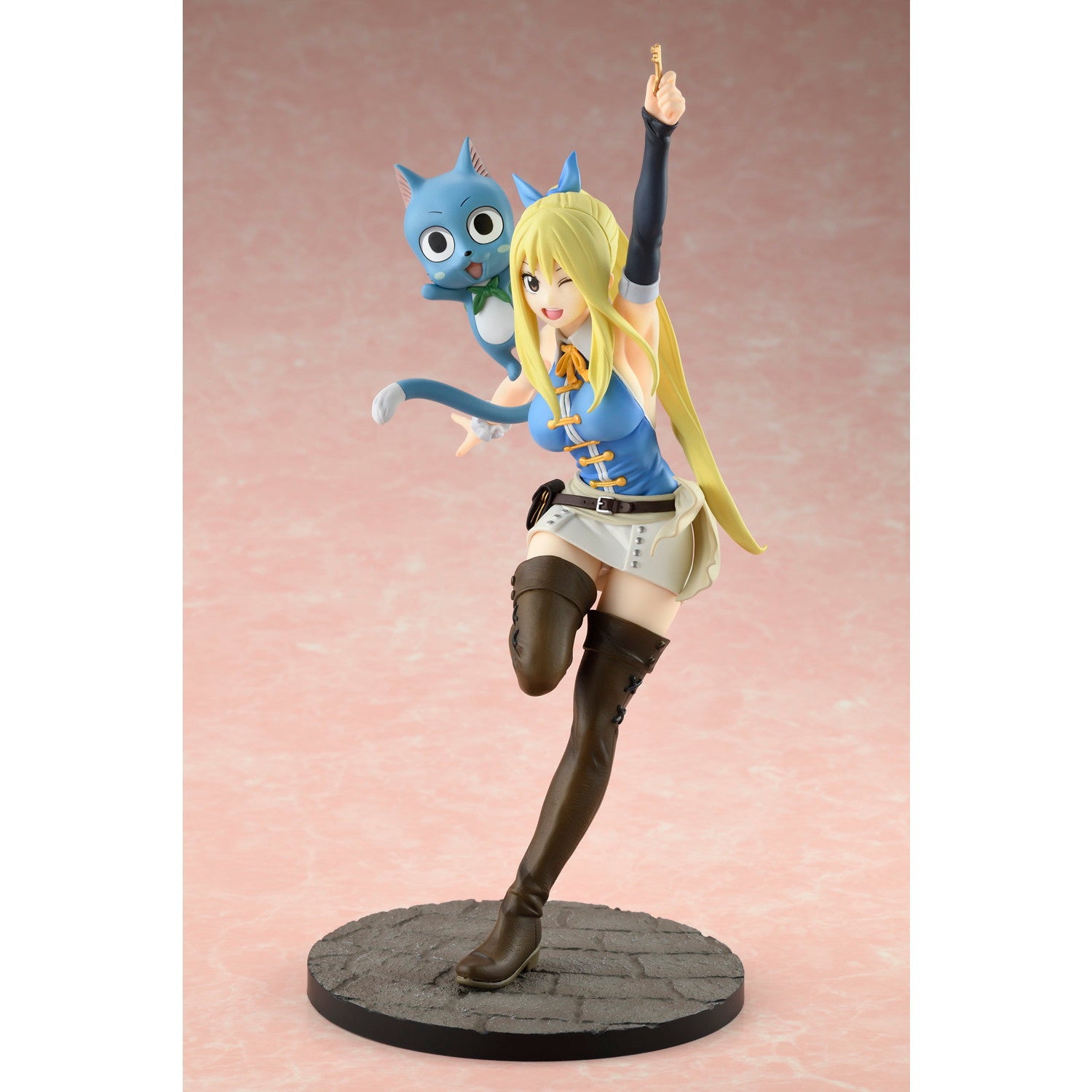 【新品即納】[FIG] ルーシィ・ハートフィリア ウインクVer. 「FAIRY TAIL(フェアリーテイル)」ファイナルシリーズ 1/8 完成品 フィギュア(BF188) ベルファイン(20250430)