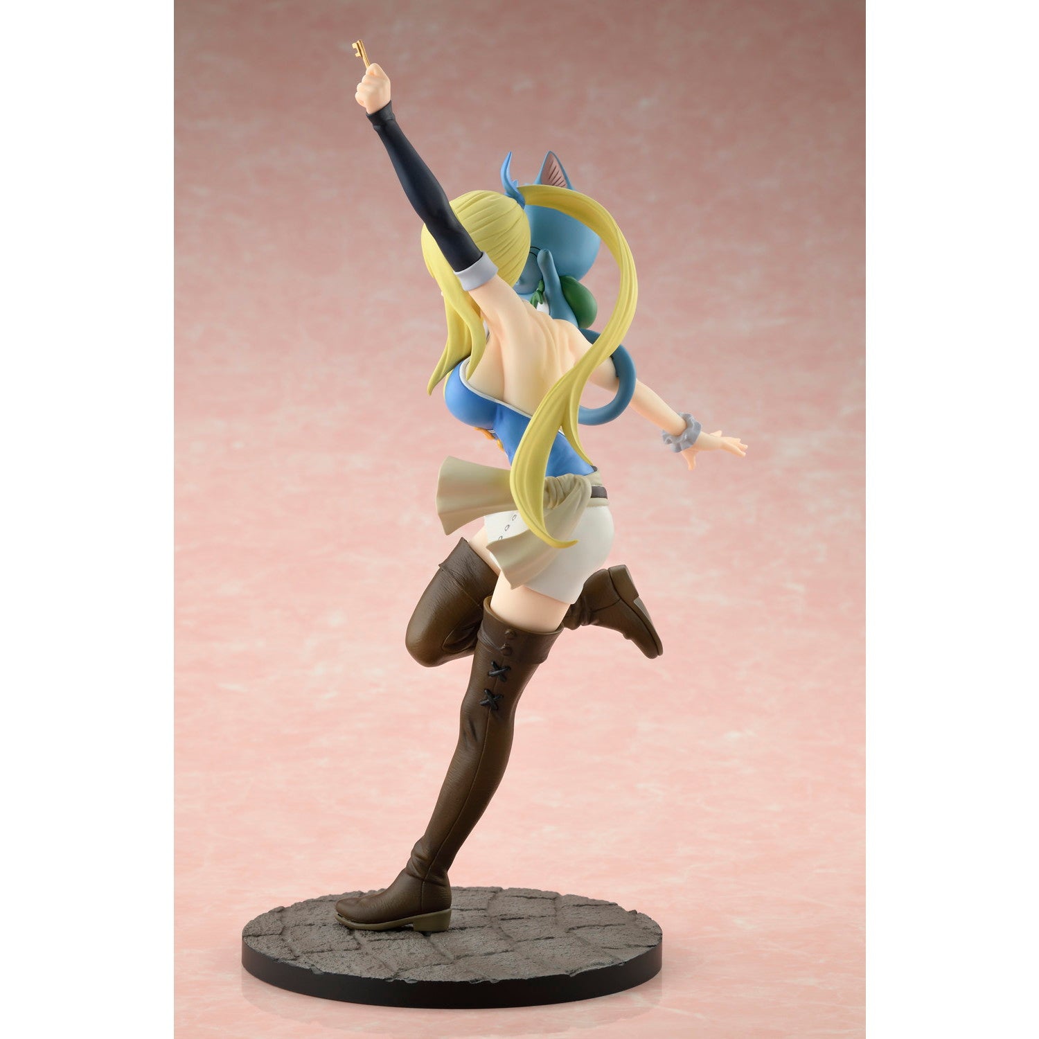 【新品即納】[FIG] ルーシィ・ハートフィリア ウインクVer. 「FAIRY TAIL(フェアリーテイル)」ファイナルシリーズ 1/8 完成品 フィギュア(BF188) ベルファイン(20250430)