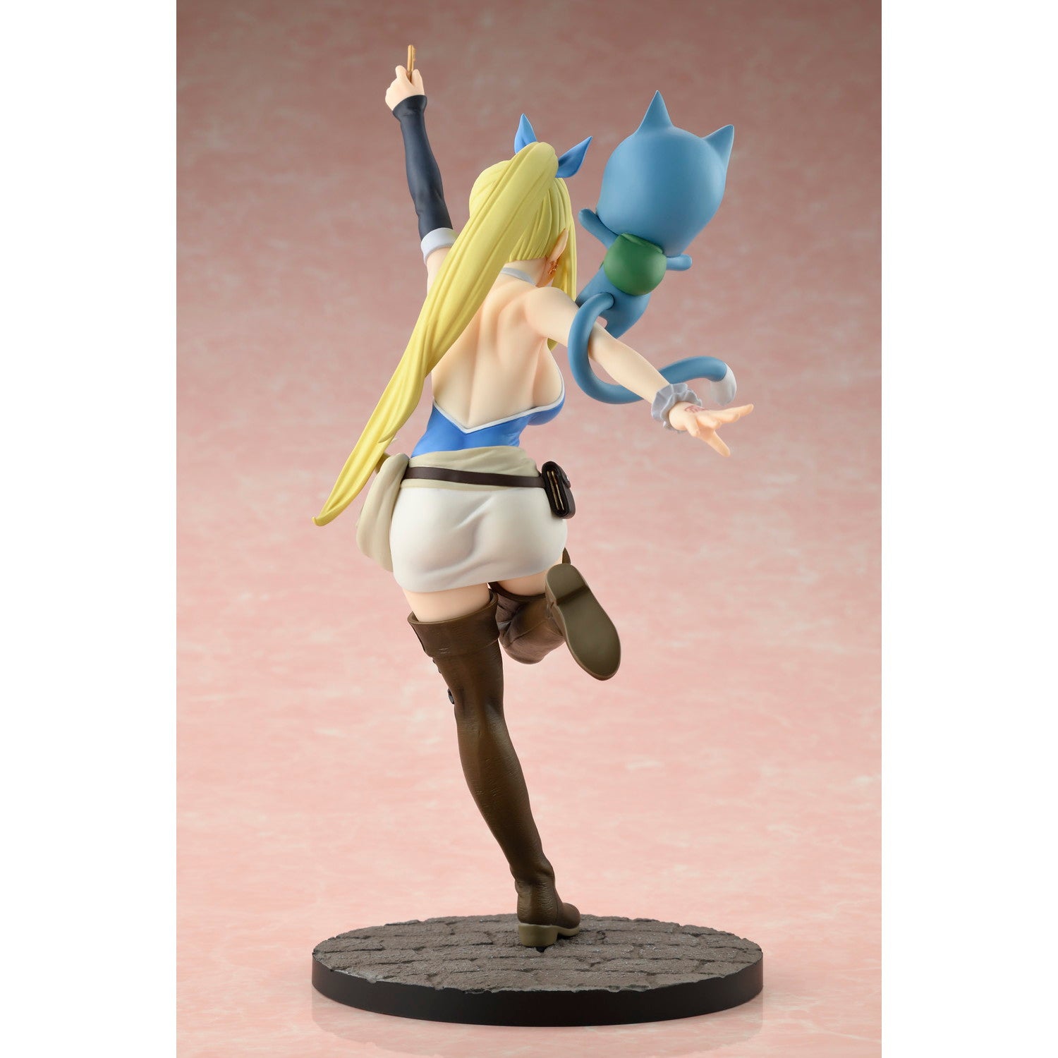 【新品即納】[FIG] ルーシィ・ハートフィリア ウインクVer. 「FAIRY TAIL(フェアリーテイル)」ファイナルシリーズ 1/8 完成品 フィギュア(BF188) ベルファイン(20250430)