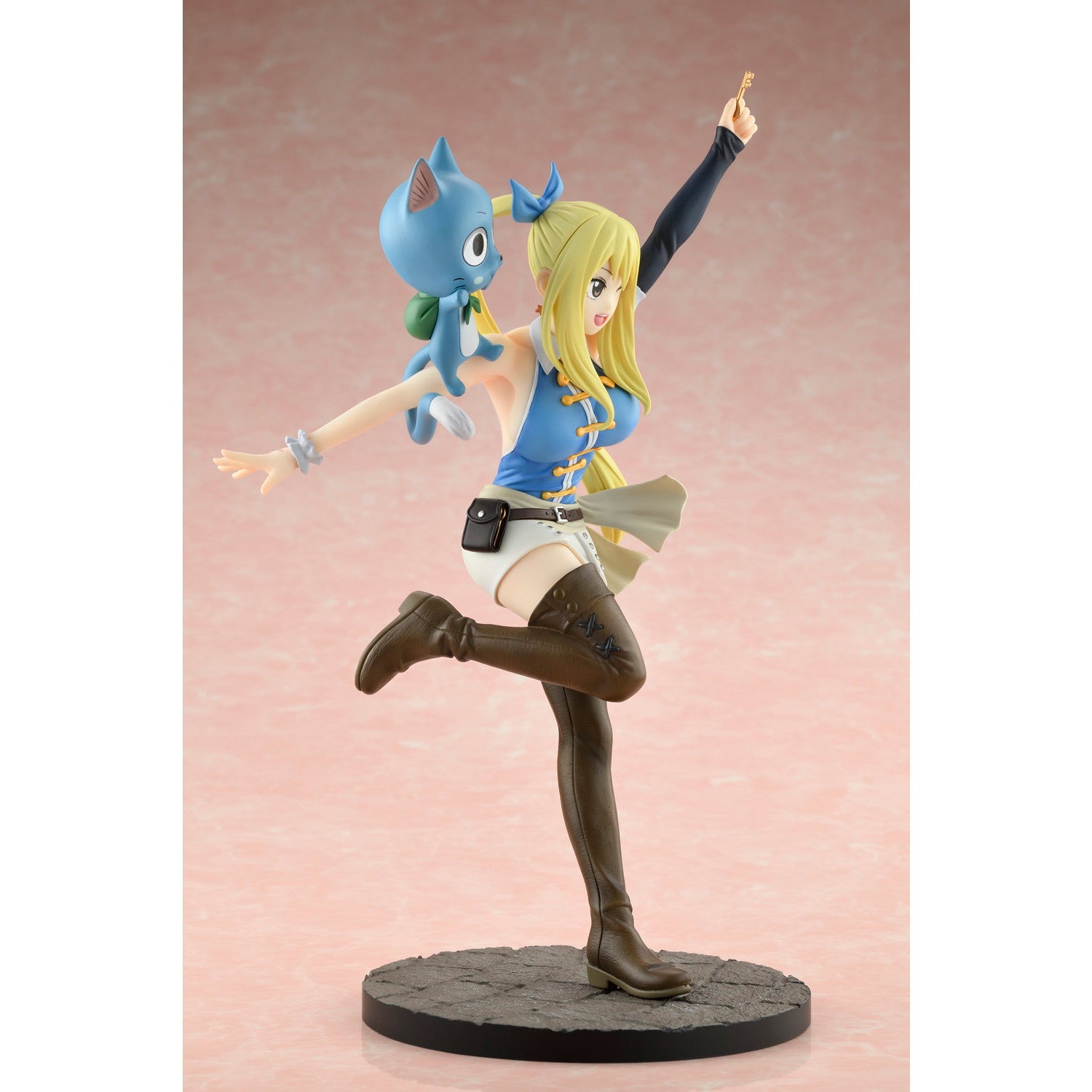 【新品即納】[FIG] ルーシィ・ハートフィリア ウインクVer. 「FAIRY TAIL(フェアリーテイル)」ファイナルシリーズ 1/8 完成品 フィギュア(BF188) ベルファイン(20250430)