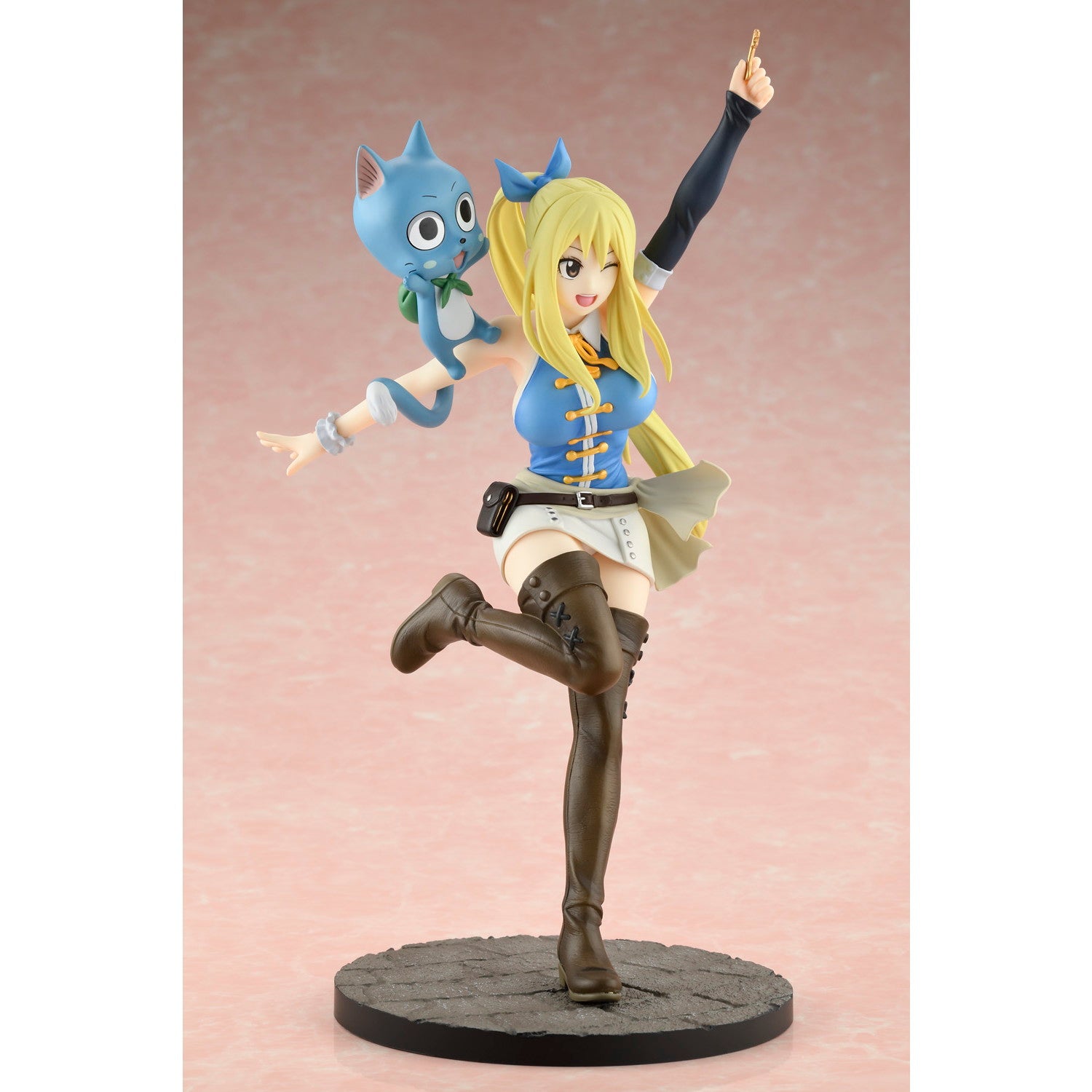 【新品即納】[FIG] ルーシィ・ハートフィリア ウインクVer. 「FAIRY TAIL(フェアリーテイル)」ファイナルシリーズ 1/8 完成品 フィギュア(BF188) ベルファイン(20250430)