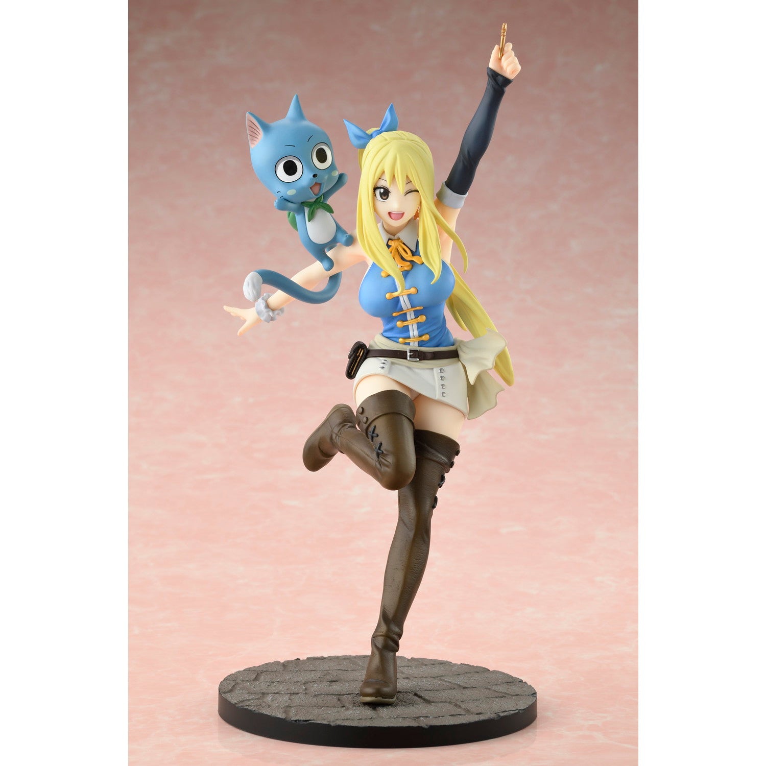 【新品即納】[FIG] ルーシィ・ハートフィリア ウインクVer. 「FAIRY TAIL(フェアリーテイル)」ファイナルシリーズ 1/8 完成品 フィギュア(BF188) ベルファイン(20250430)