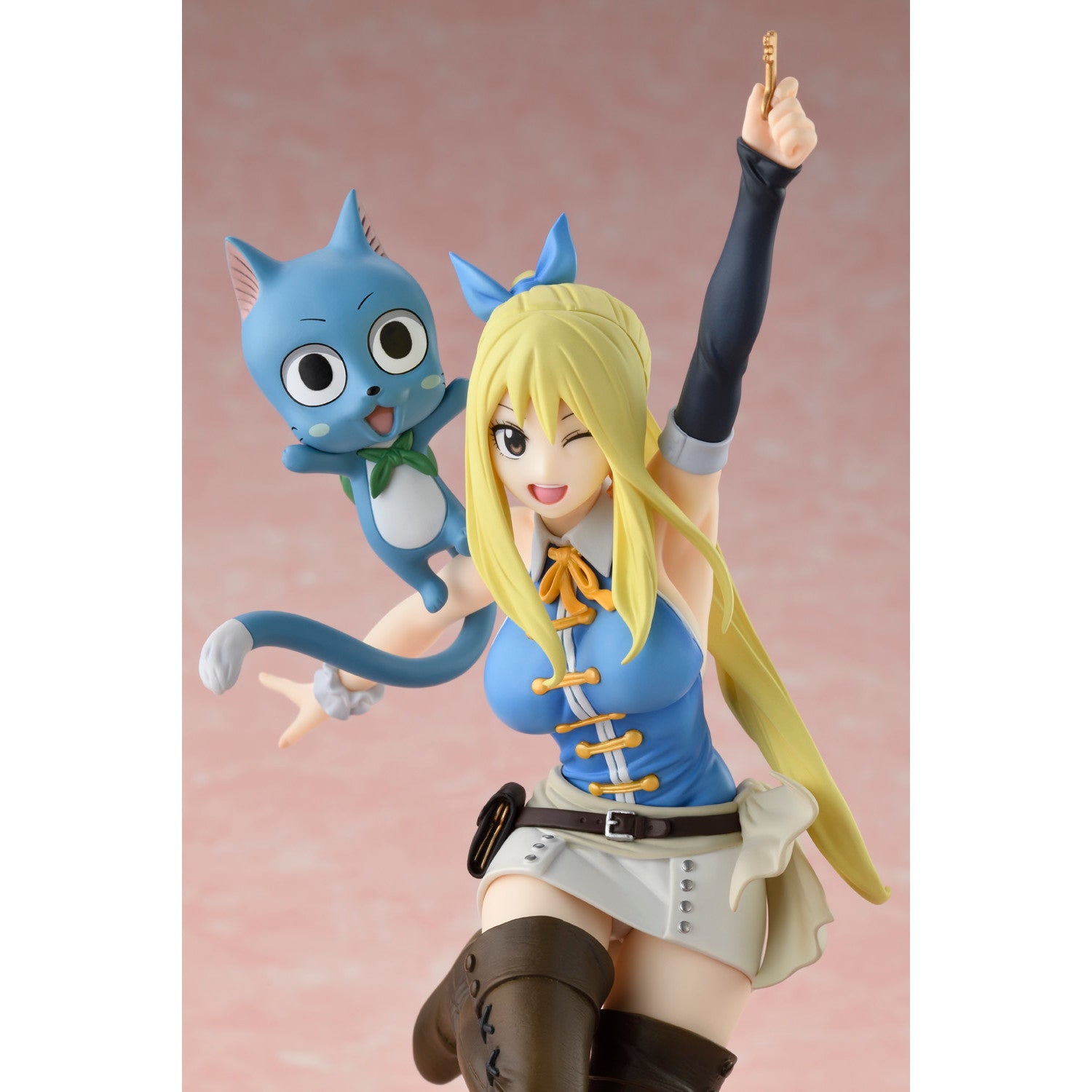 【新品即納】[FIG] ルーシィ・ハートフィリア ウインクVer. 「FAIRY TAIL(フェアリーテイル)」ファイナルシリーズ 1/8 完成品 フィギュア(BF188) ベルファイン(20250430)