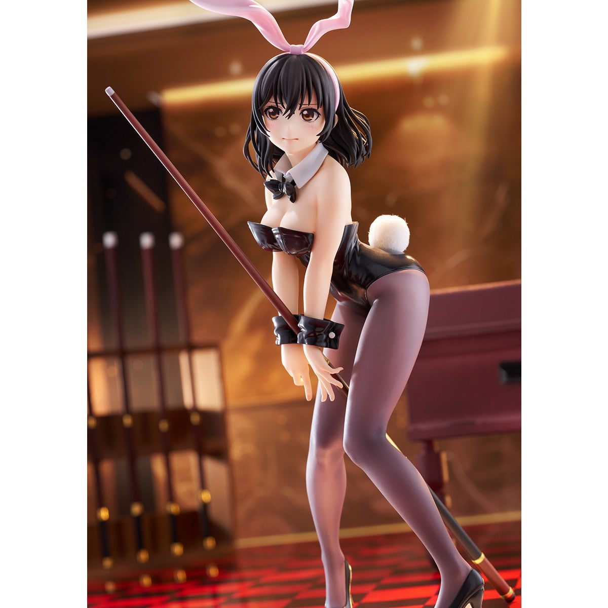 【新品即納】[FIG] 姫柊雪菜(ひめらぎゆきな) バニーガールStyle ストライク・ザ・ブラッド 1/7 完成品 フィギュア キューズQ(20251210)