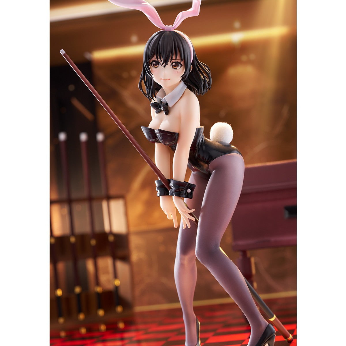 【中古即納】[FIG] 姫柊雪菜(ひめらぎゆきな) バニーガールStyle ストライク・ザ・ブラッド 1/7 完成品 フィギュア キューズQ(20251210)